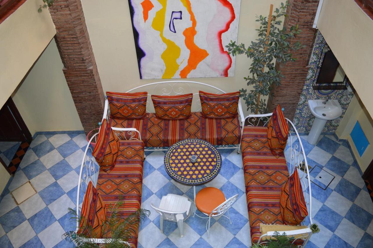 Hotel Salem Leksor Marrakesh Exterior photo